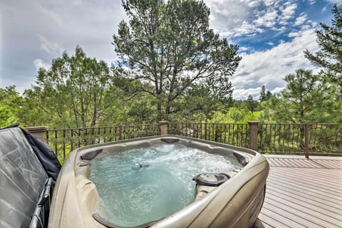 Private Back Deck | Hot Tub | Private Location | Steps Required