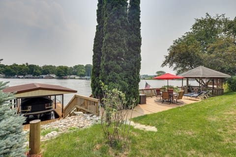 Monticello Vacation Rental | 3BR | 2BA | Stairs Required | 2,000 Sq Ft