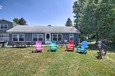 Isle La Motte Vacation Rental | 4BR | 1BA | 1,800 Sq Ft | 1 Story