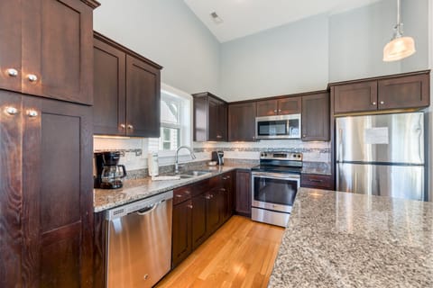 Kitchen on Third Level