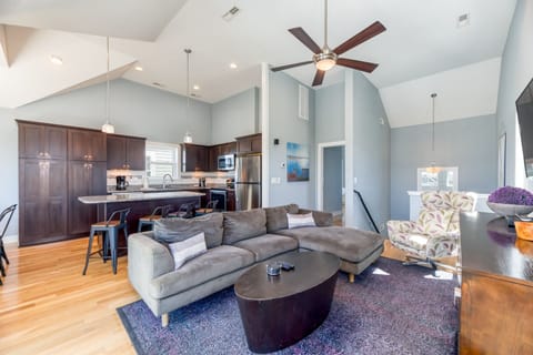 Living Area on Third Level