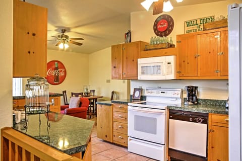 Fully Equipped Kitchen | Drip Coffee Maker