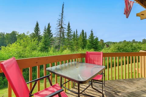 Mancelona Vacation Rental | 2BR | 1BA | 900 Sq Ft