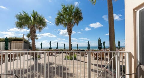 Balcony View from Living Area