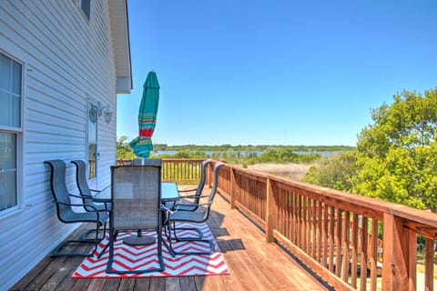 North Topsail Beach Vacation Rental | 4BR | 3BA | 2,400 Sq Ft | Stairs Required