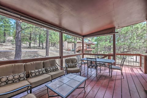 Alto Vacation Rental | 3BR | 2BA | 1,700 Sq Ft | Stairs to Access