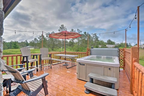 Benezette Vacation Rental | 3BR | 1BA | 1,050 Sq Ft | 4 Steps to Enter