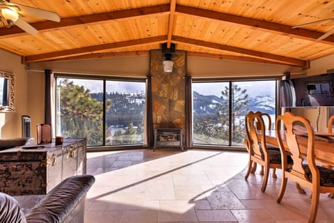 Truckee Vacation Rental | 3BR | 2BA | 2,000 Sq Ft | Stairs to Access