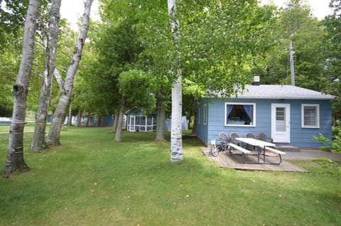 Exterior of cottage