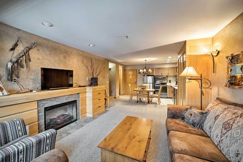 Big Sky Vacation Rental | 1BR | 2BA | 824 Sq Ft | Elevator Access