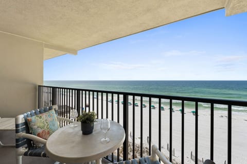 Balcony Views - 5th floor unit right on the Gulf!
