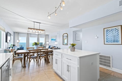 Spacious open layout