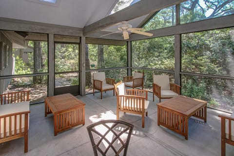 Screened porch