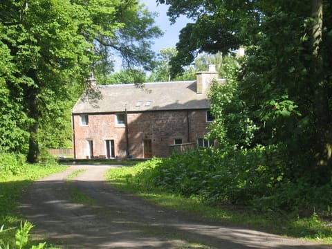 Exterior view of the Chauffeur's cottage