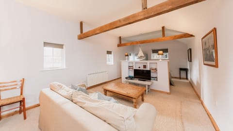 Open plan interior