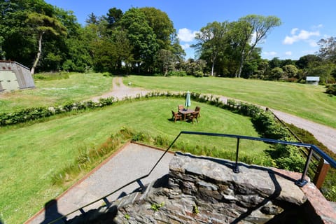 The garden at Stables Cottage