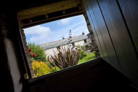 Stable door at Aggie's