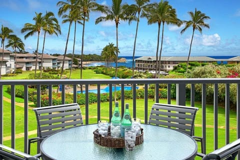 Poipu Sands 123 Ocean View Lanai