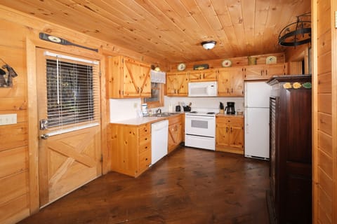 Time to make a great dinner or grab a snack.