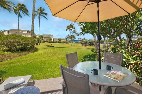 Patio Lanai - Kahala 614