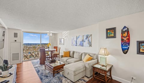 Living, Dining and View