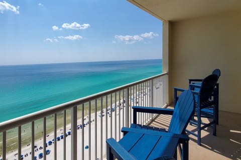Furnished Gulf-Front Balcony