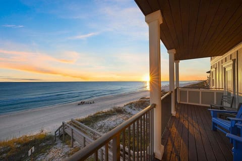 Las Olas - Miramar Beach - Balcony