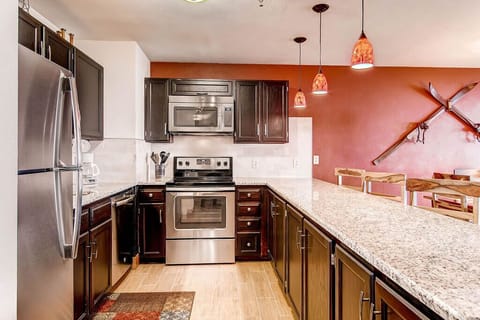 Kitchen - Cimarron 301 Breckenridge Vacation Rental