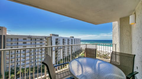 View of The Gulf From The Balcony