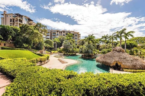 This gorgeous lagoon pool is fun for all ages. 