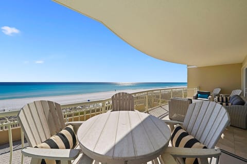 Dunes of Crystal Beach 101 - Crystal Beach - Balcony & Gulf View