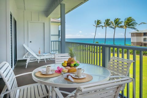Poipu Sands 424 Morning Ocean View