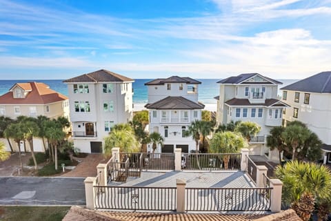 Castle by the Sea - Rooftop View
