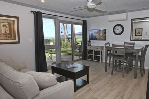 Open living area.