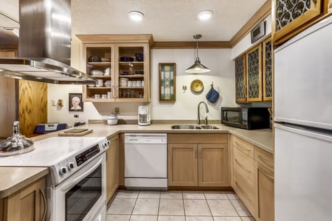 Plenty of room for cooking