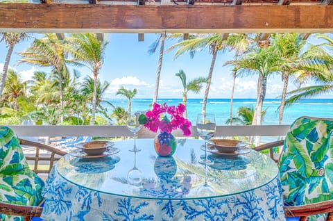 Outside Dining Area with amazing ocean views