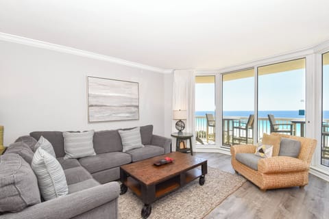 Silver Shells St. Croix 1005 - Living Area with Gulf View