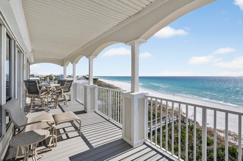 Seaview I Unit 300 - Seagrove Beach - Outdoor Seating