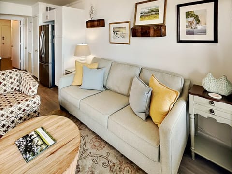 Living area with Sleeper Sofa