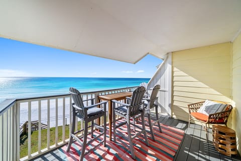 Highview ~ Private gulf front balcony ~ Blue Mountain Beach