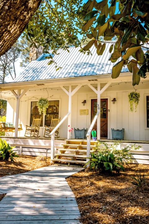 Front of house