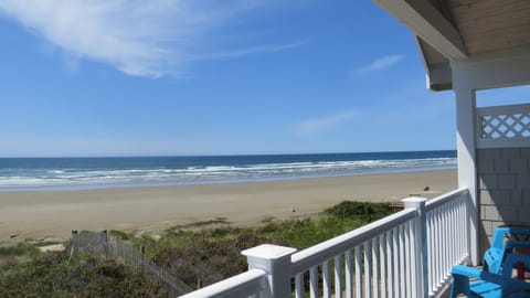 amazing view from the second floor deck