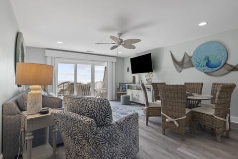 Oceanfront Living Area
