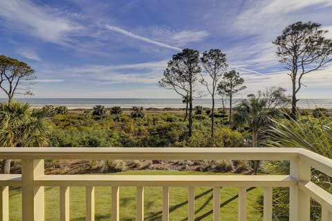 View from Private Oceanfront Balcony