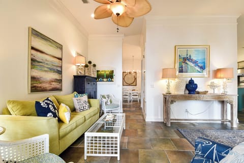 Absolute Destiny - Living Area Looking Into Dining Area