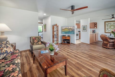 Spacious living area