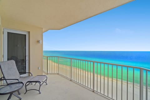Furnished Gulf Front Balcony