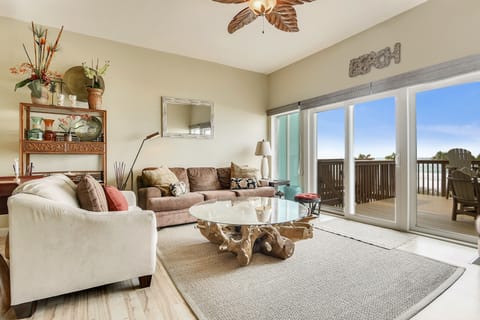 Gulf Front Living Area