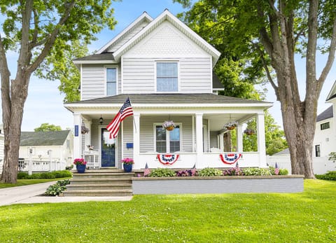 Exterior of Classic Victorian