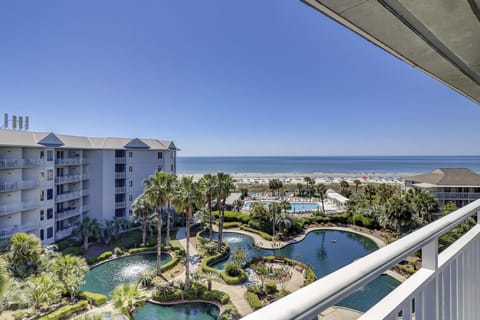 King Suite Patio View